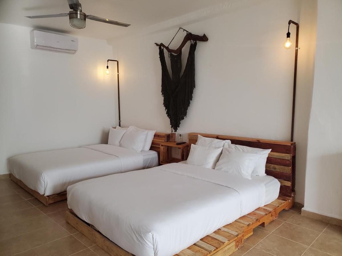 Lucky Duck Pj Hotel Cancun Exterior photo